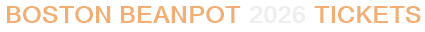 Boston Beanpot 2026 Tickets